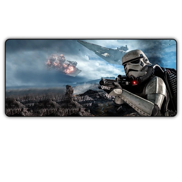Star Wars Gaming Mouse Pad Rubber Computer Desk Keyboard Mousepad