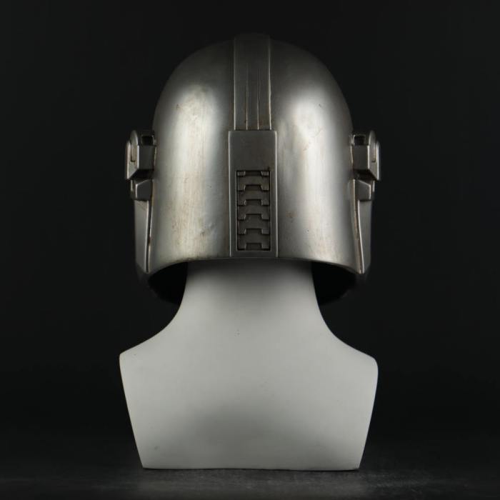 Star Wars Helmet The Mandalorian Cosplay Mask Pedro Pascal Mandalorian Soldier Warrior Pvc Helmet Prop