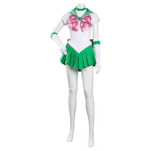 Sailor Moon Kino Makoto Uniform Dress Outfits Halloween Carnival Suit Cosplay Costume