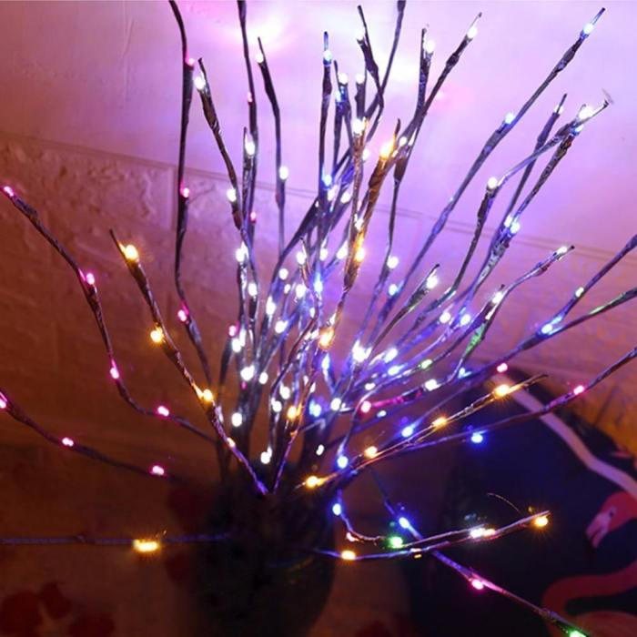 Led Willow Twig Branches Light