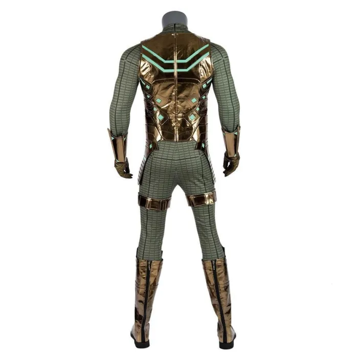 Spider Man Far From Home Mysterio Quentin Beck Cosplay Costume Design Premium