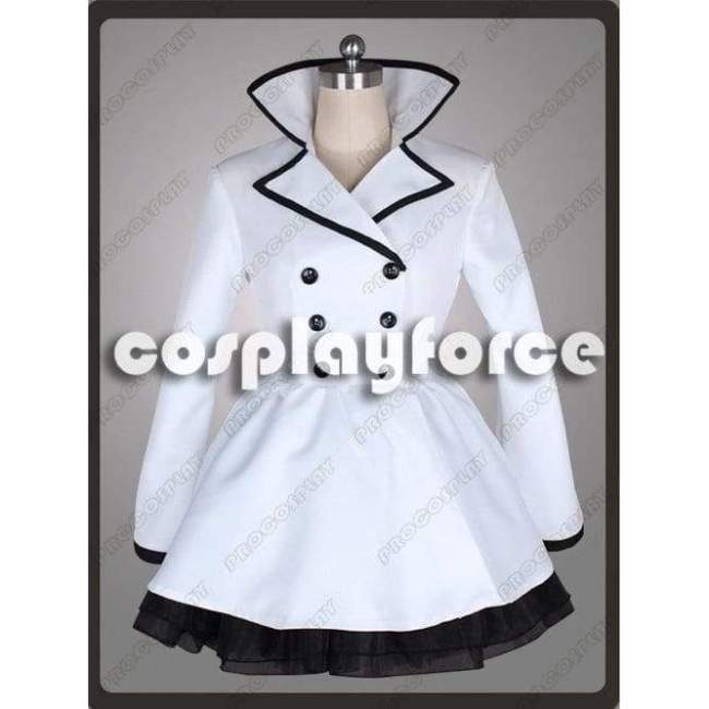 Rwby Season 2 Weiss Schnee Cosplay Costume