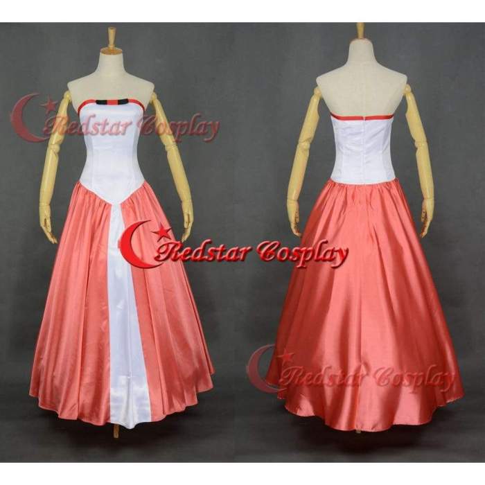 Beauty And The Beast Dress Princess Belle Cosplay Costume