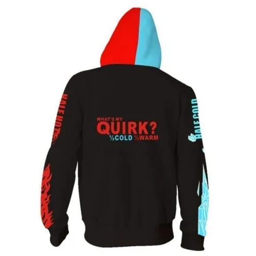 My Hero Academia Hoodie - Zip Up Hoodie