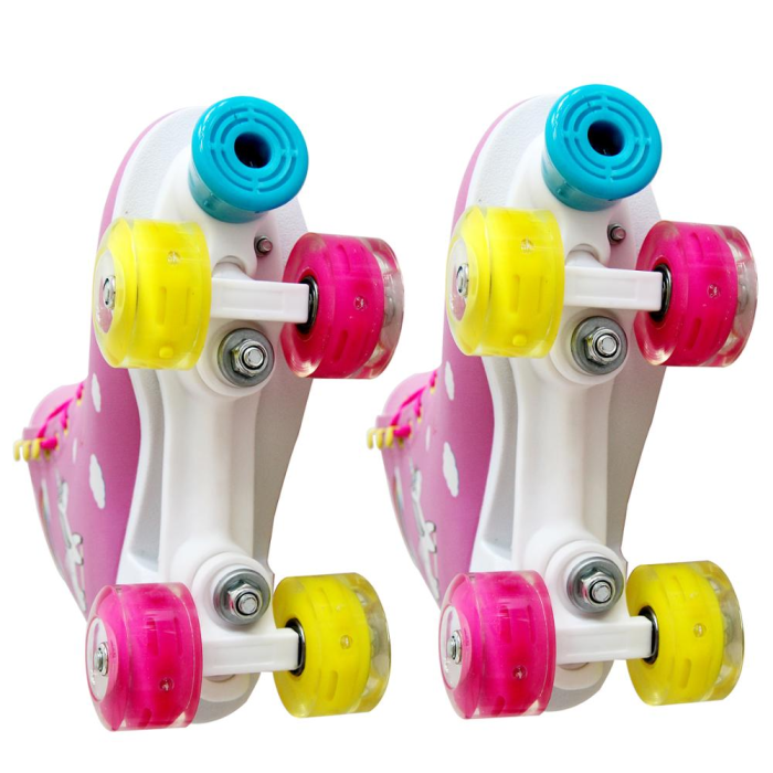 Kid'S Light-Up Double Roller Skates