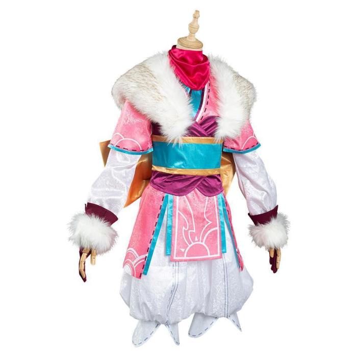 League Of Legends Lol Kindred Eternal Hunters Spirit Blossom New Skin Halloween Carnival Suit Cosplay Costume