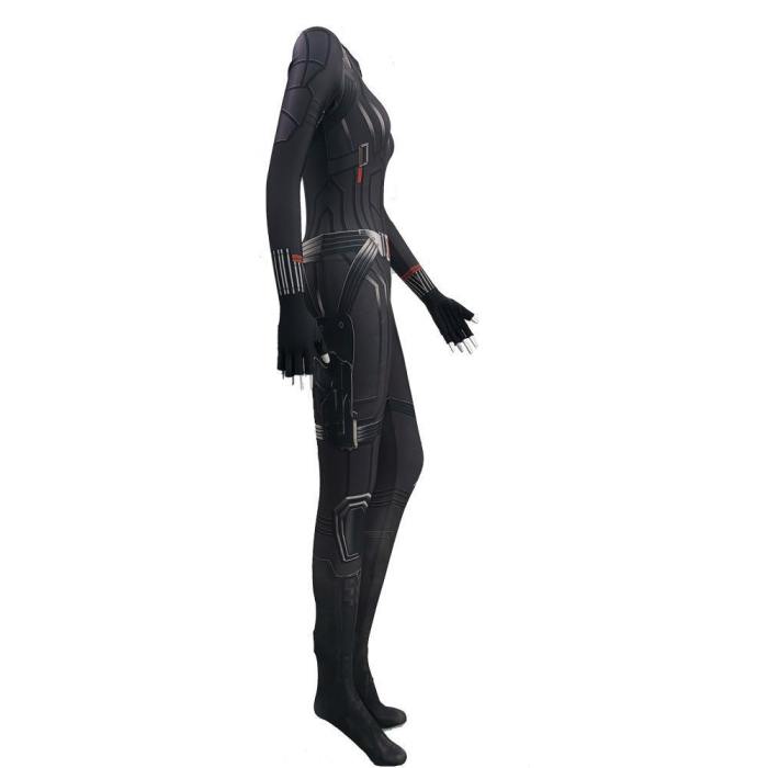 Black Widow Movie Natasha Romanoff Jumpsuit Women Superhero Costumes