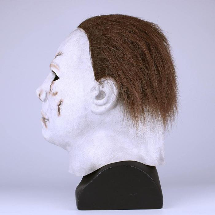 Scary Michael Myers Cosplay Mask  Halloween Party Mask