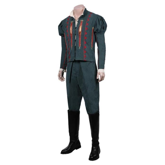 The Witcher-Dandelion Coat Pants Outfits Halloween Carnival Suit Cosplay Costume