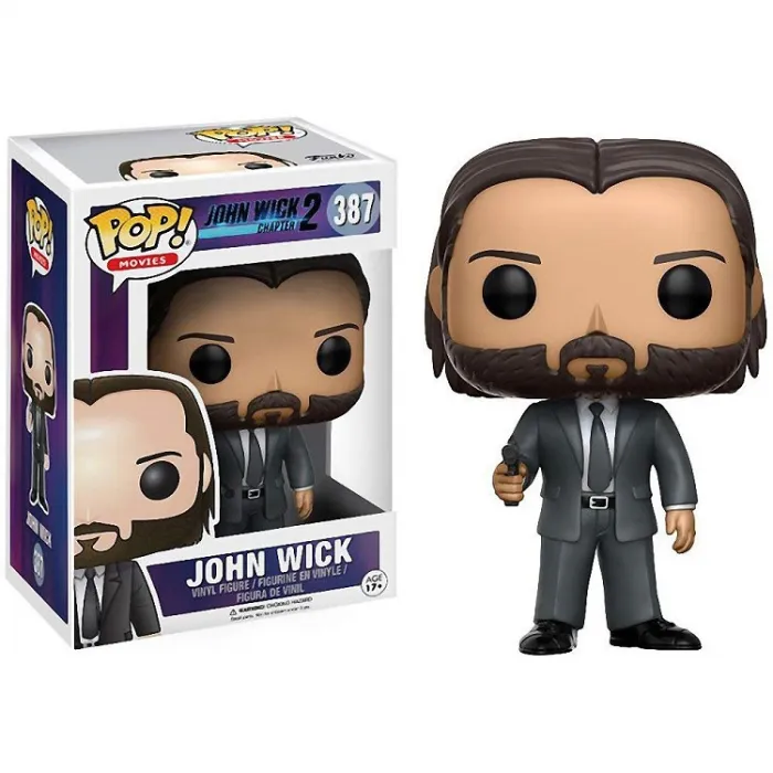 John Wick Vinyl Action Figures Collection Model Toys For Children Gift