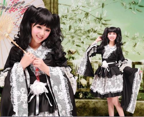Lace Lolita Cosplay Dress/Costume