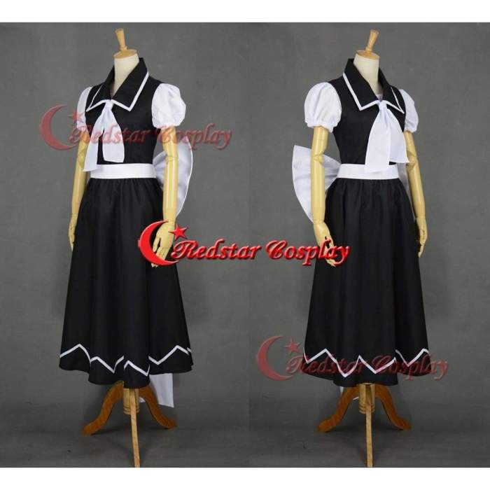 Yuki Cosplay Costume (Black) From Touhou Project Cosplay