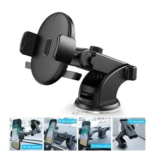 360° Universal Car Dashboard Windshield Mount Phone Holder