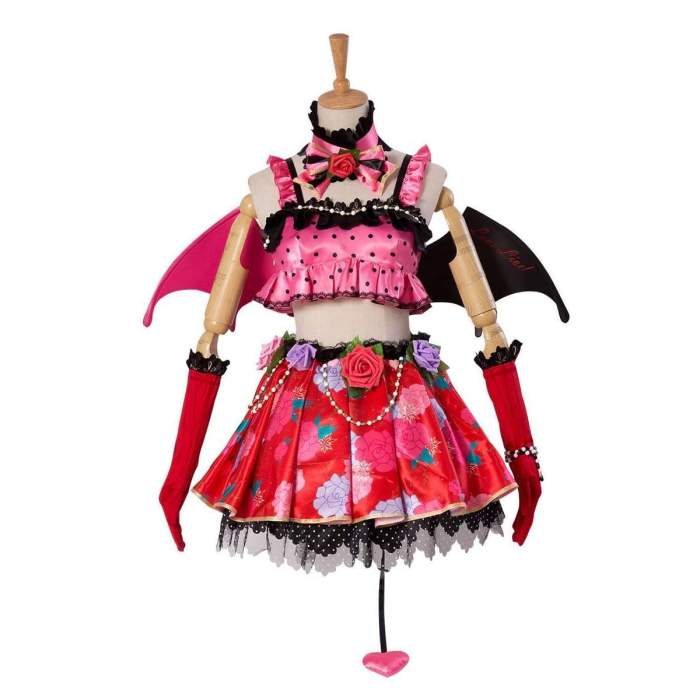 Love Live! New Sr Hanayo Koizumi Little Devil Transformed Uniform Halloween Cosplay Costume