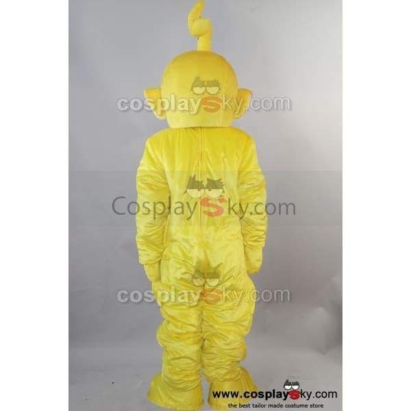 Yellow Teletubbies Mascot Costume Adult Size