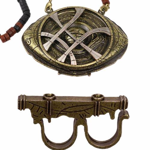 Marvel Movie Cosplay Doctor Strange Necklace And Ring