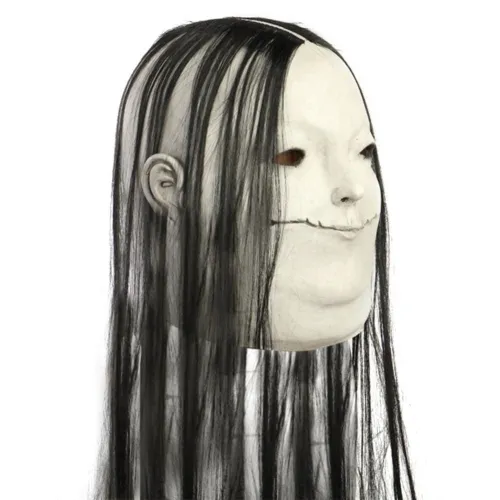 Scary Stories To Tell In The Dark Halloween Mask Latex