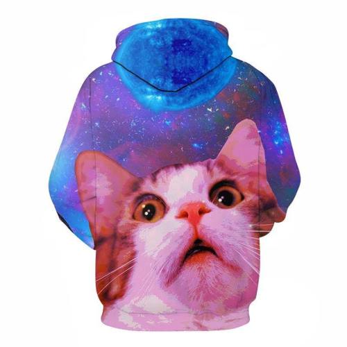 Lost In Space 3D - Sweatshirt, Hoodie, Pullover