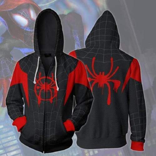 Spider-Man - Miles Morales Zip Up Hoodie