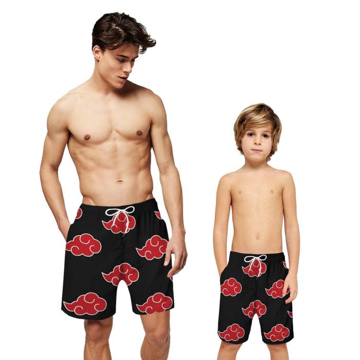 Boy & Dad Beach Shorts