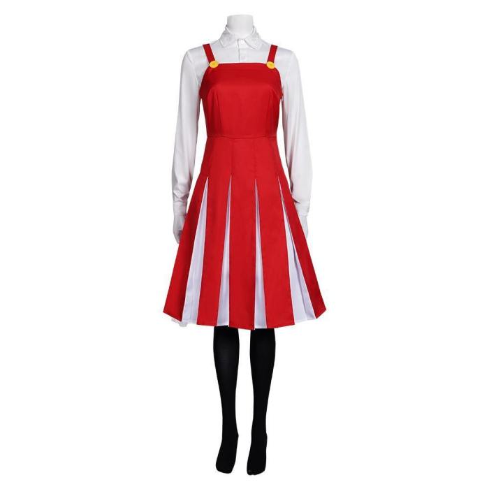 My Boku No Hero Academia Eri Shirt Skirt Outfits Halloween Carnival Suit Cosplay Costume