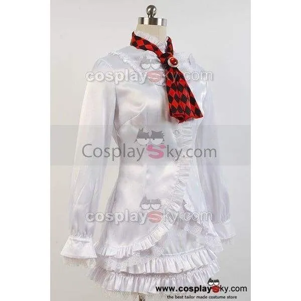 Tekken Lili White Dress Costume Cosplay