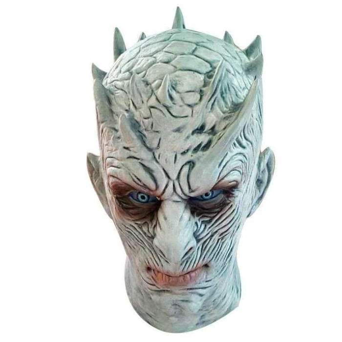 Game Of Thrones Season 7 Night King White Walkers Mask Cosplay Props