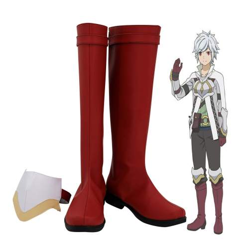 Is It Wrong To Try To Pick Up Girls In A Dungeon? Bell Cranel Cosplay Shoes
