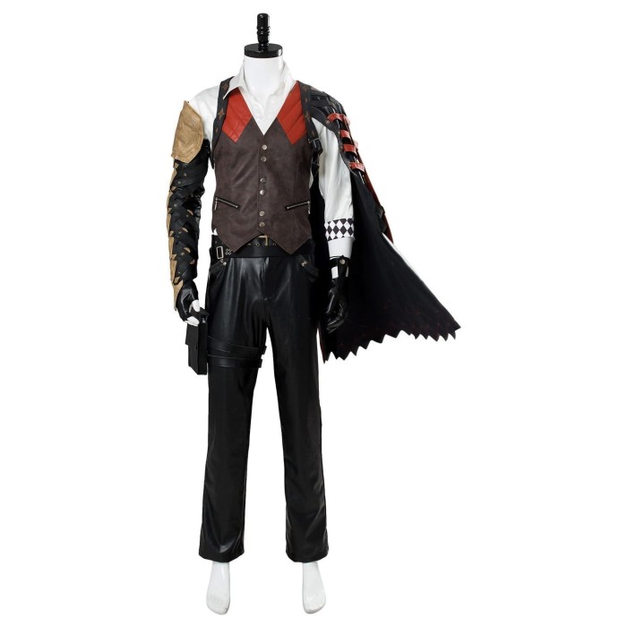 Video Game Code Vein Louis Rui Outfit Cosplay Costume