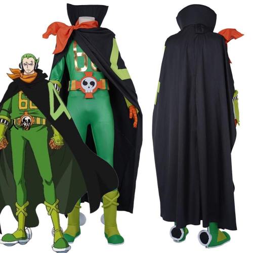 One Piece Vinsmoke Family Combat Suit-Vinsmoke Yonji Halloween Carnival Outfit Cosplay Costume