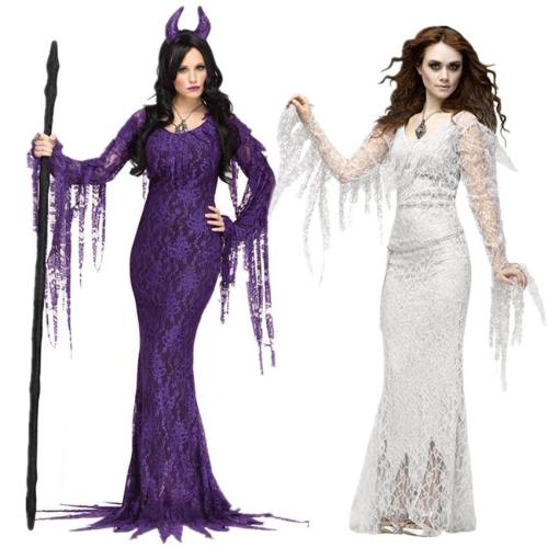 Demon Disfraz Dress Scary Costumes Vampire Bride Horror Cosplay