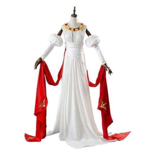 Fate Grand Order Saber Nero Claudius Dress Cosplay Costume
