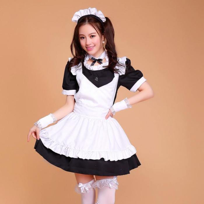 Maid Waitress Costumes - Ms053