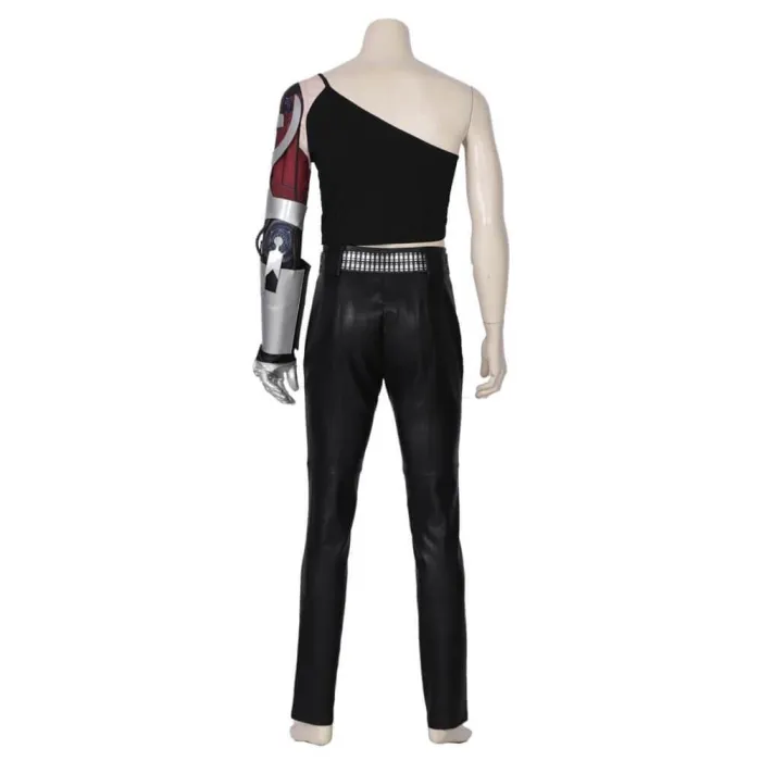 Cyberpunk  Johnny Silverhand Costume Full Set Halloween Cosplay Suit