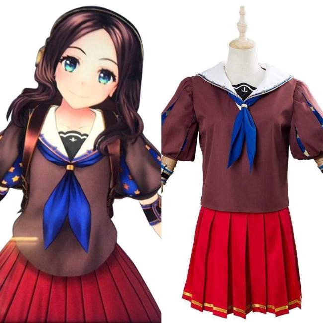 Fate/Grand Order Da Vinci Lily Cosplay Costume