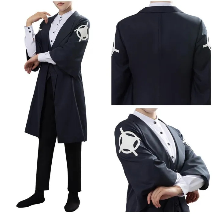 Drb Division Rap Battle Gentaro Yumeno Cosplay Costume