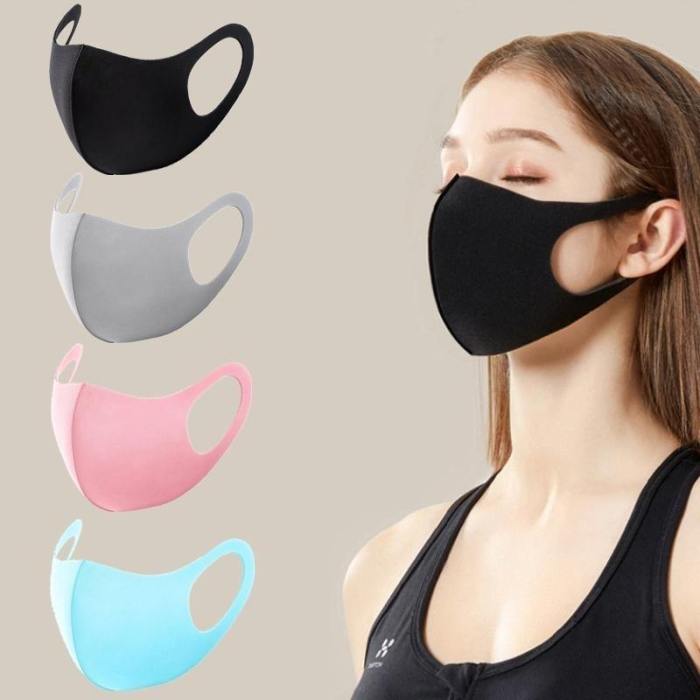 Face Mask with Earloop for Virus Protection and Personal Health Blocking Dust Air Pollution Anti Coronavirus Breathable and Comfortable 3d Mask