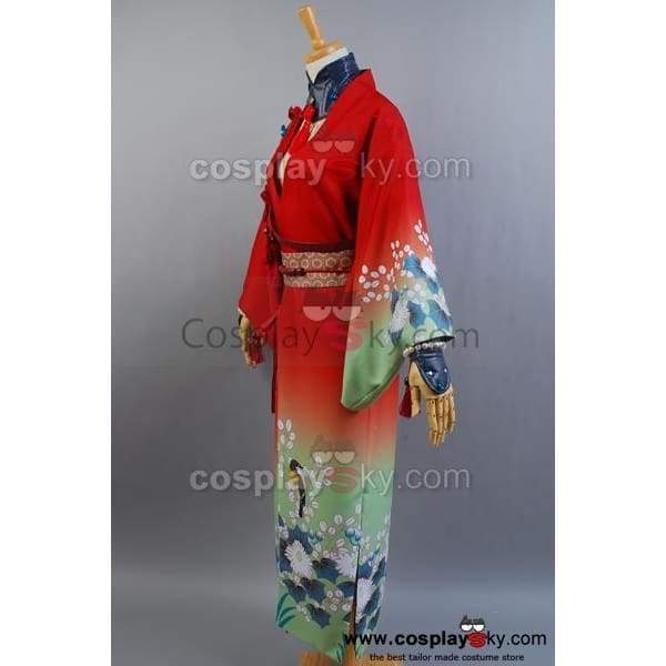 Dmmd Dramatical Murder Koujaku Kimono Cosplay Costume