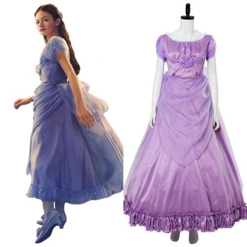 The Nutcracker And The Four Realms Clara Dress Cosplay Costume