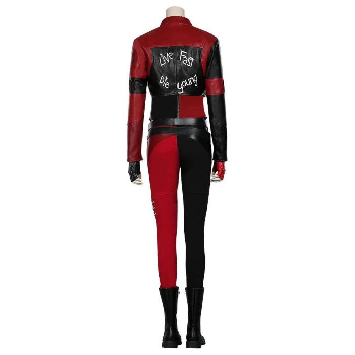 The Suicide Squad ()- Harleen Quinzel/Harley Quinn Coat Pants Outfits Halloween Carnival Suit Cosplay Costume