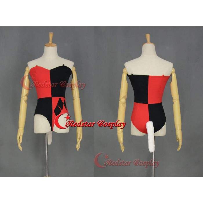 Harley Quinn Cosplay Costume From Injustice Cosplay Jumpsuit Style