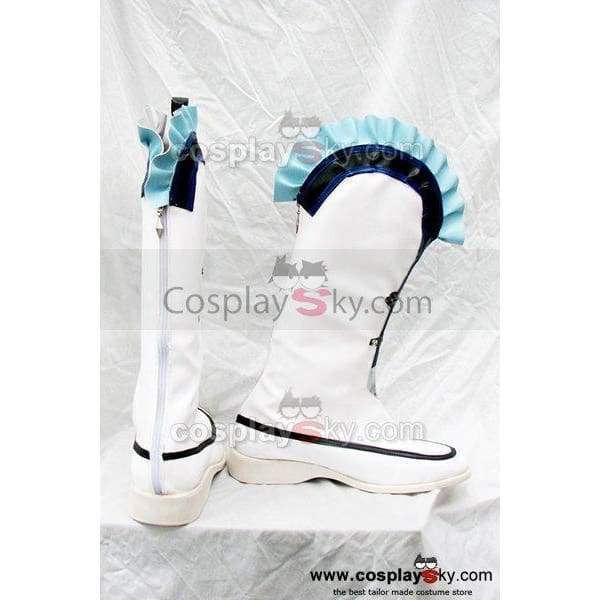 The Legend Of Heroes Trails In The Sky Blblanc Cosplay Boots