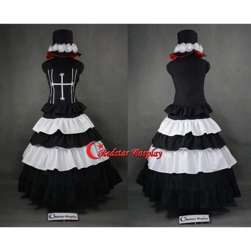 One Piece Perona 2 Years Later Cosplay Costume -Op Custom-Made In Sizes