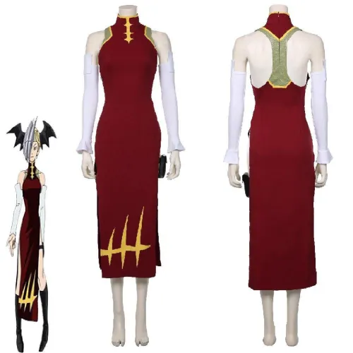 My Hero Academia Dragon Hero Ryuko Tatsuma Fancy Cheongsam Suit Dress Cosplay Costume