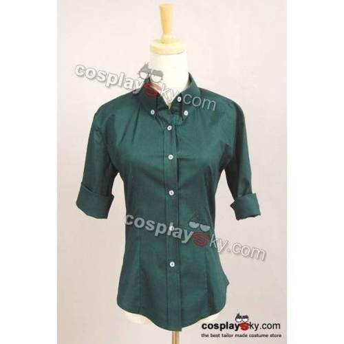 Twilight New Moon Bella Green Button Down Shirt