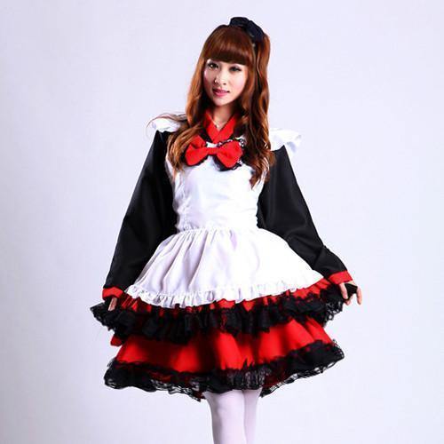 Maid Waitress Costumes - Ms030