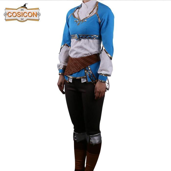 Game The Legend Of Zelda Twilight Princess Cosplay Costume