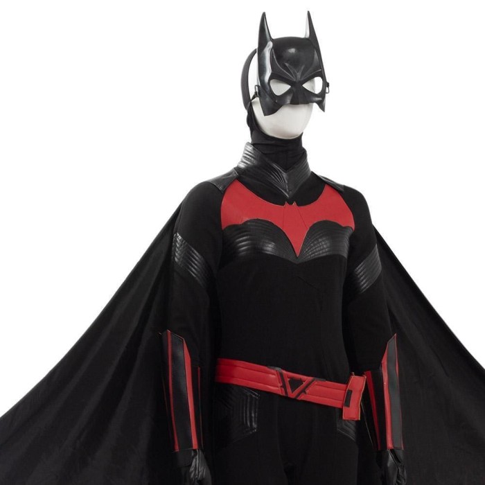 Batwoman Batgirl Kathy Kane Cosplay Costume