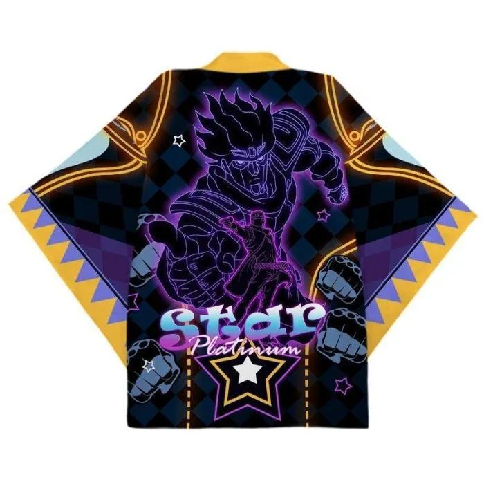 Anime Jojo'S Bizarre Adventure Jonathan Joseph Joestar Pajamas Costume