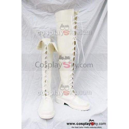 Shinning Wind Caris Philiath Cosplay Boots White